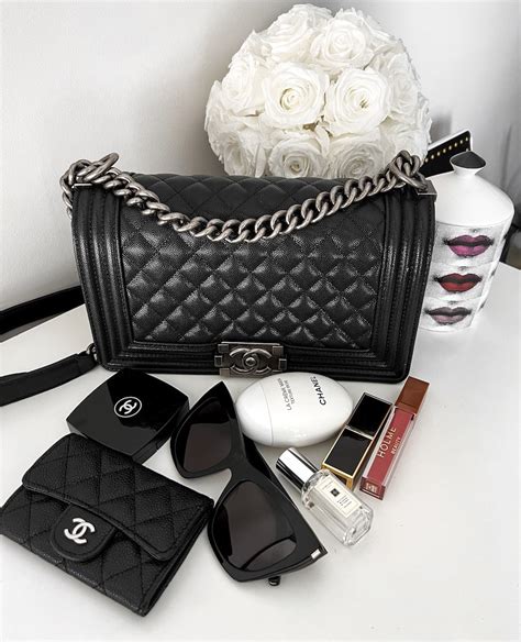 chanel old medium boy bag review|chanel boy bag price.